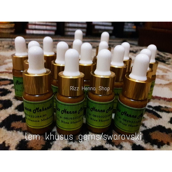 

LEM GLITTER BUBUK & GEMS/MUTIARA