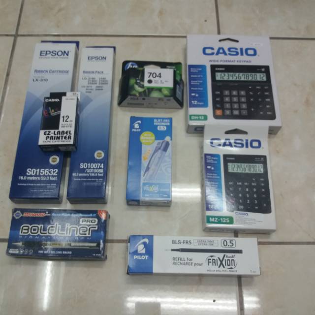 

Paket Kertas A4 Dan Alat Tulis Kantor