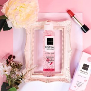 [ SCARLETT ] WHITENING FACIAL WASH ~ Sabun Pemutih Wajah ~ SCARLET