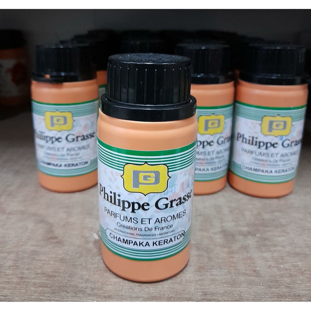 CHAMPAKA KERATON BY PHILIPPE GRASSE ,BIBIT PARFUM MURNI 100 GRAM.SEGEL ORI