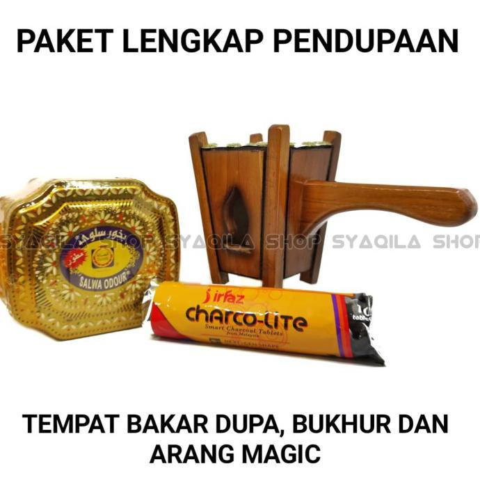 Paling Dicari] Paket Buhur Salwa Tempat Bakar Bukhur Dupa Dan Arang Magic