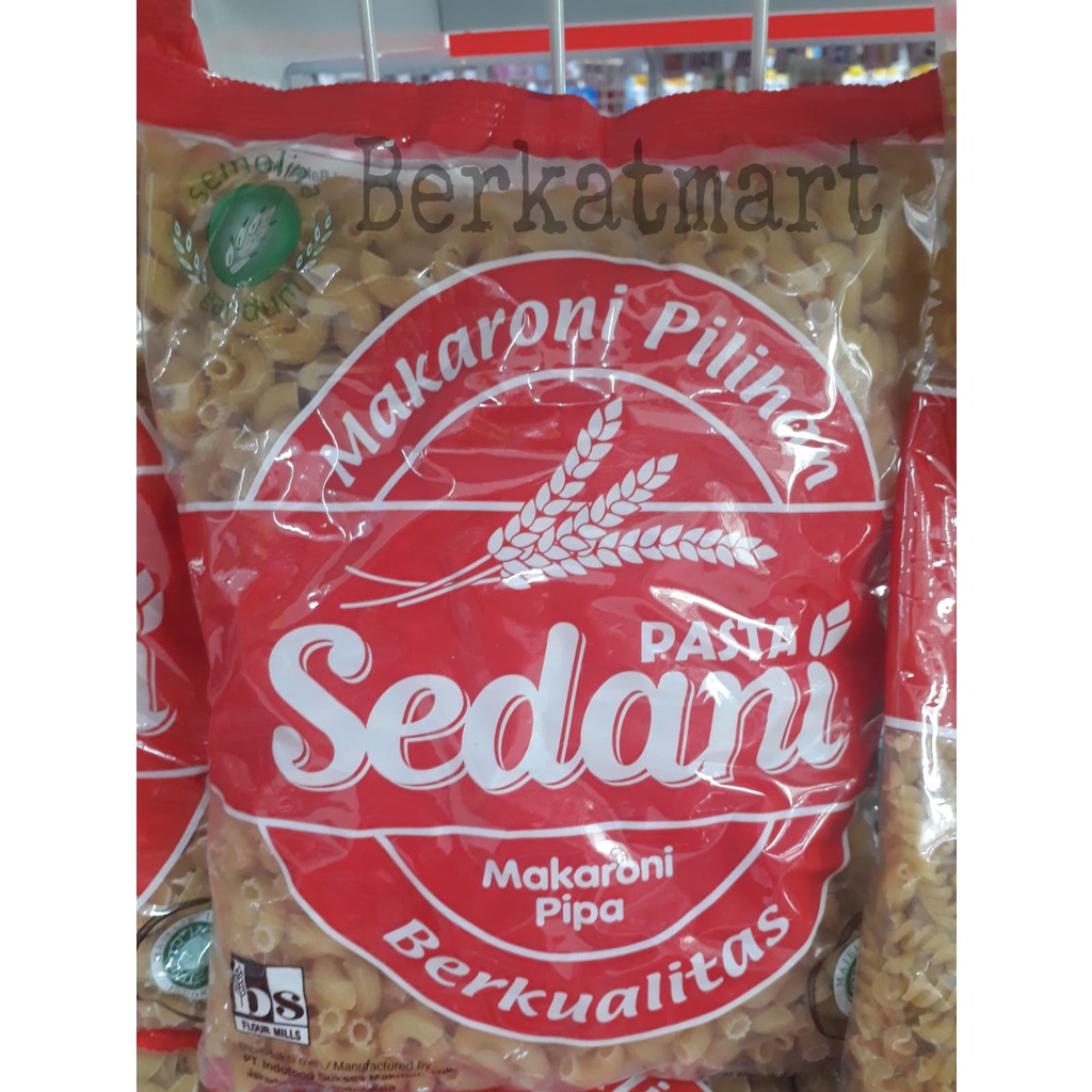 

Sedani PIPA 1kg Makaroni Macaroni berkualitas 1 kg