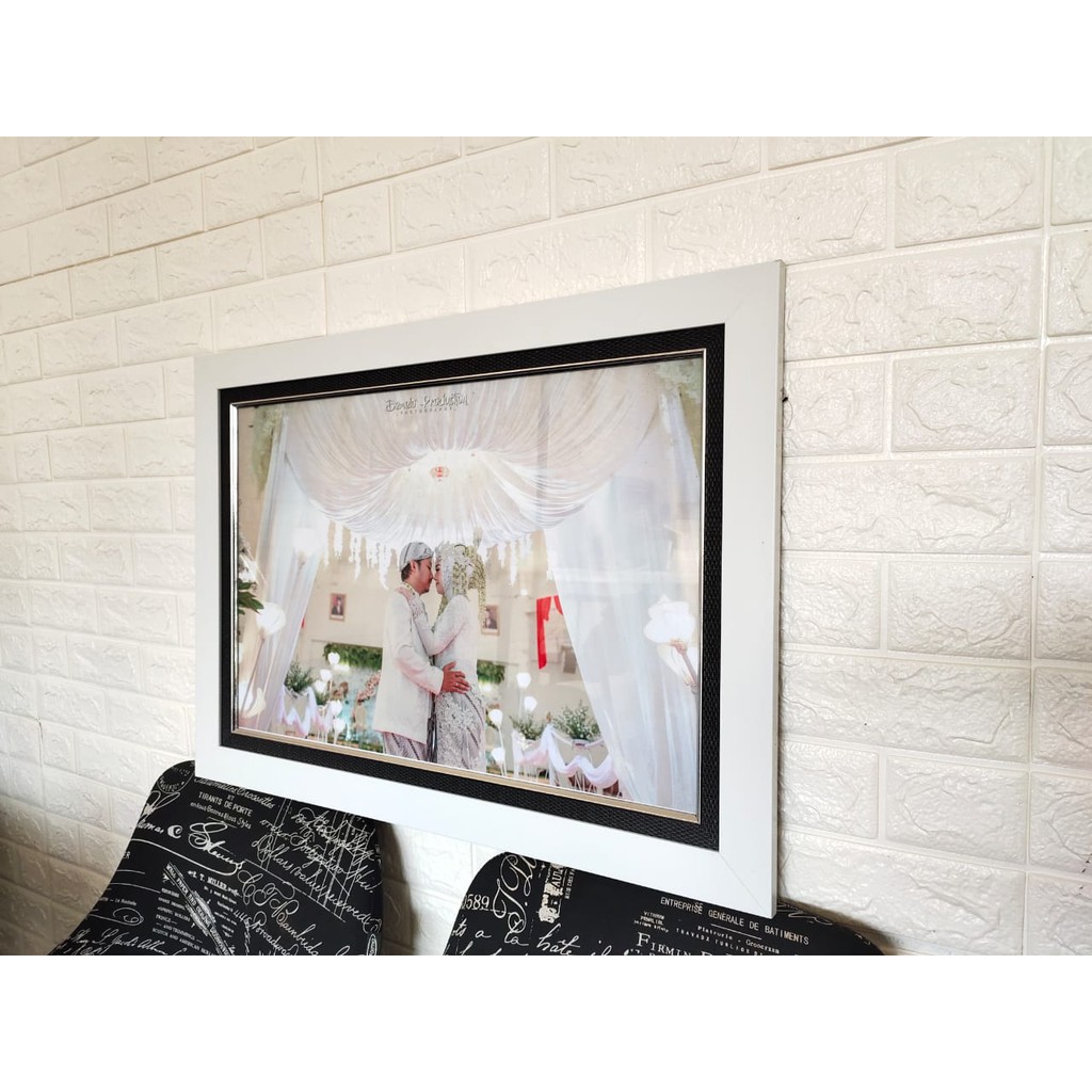 TERMURAH PAKET CETAK FOTO 40X60 FRAME MINIMALIS HITAM TERMURAH PAKET CETAK FOTO 40X60 FRAME MINIMALIS HITAM