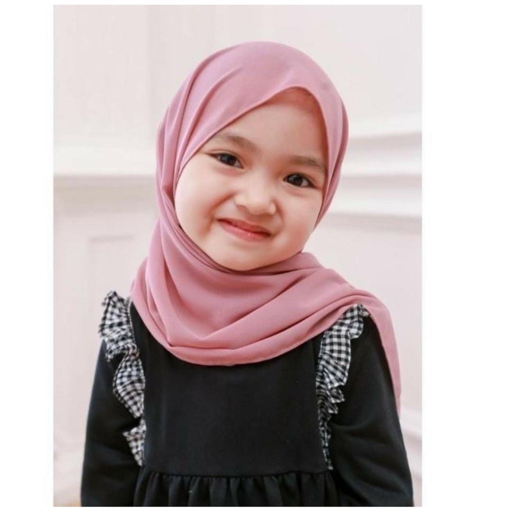 PASHMINA TALI ANAK 2-10th (PTA) JAHIT TEPI