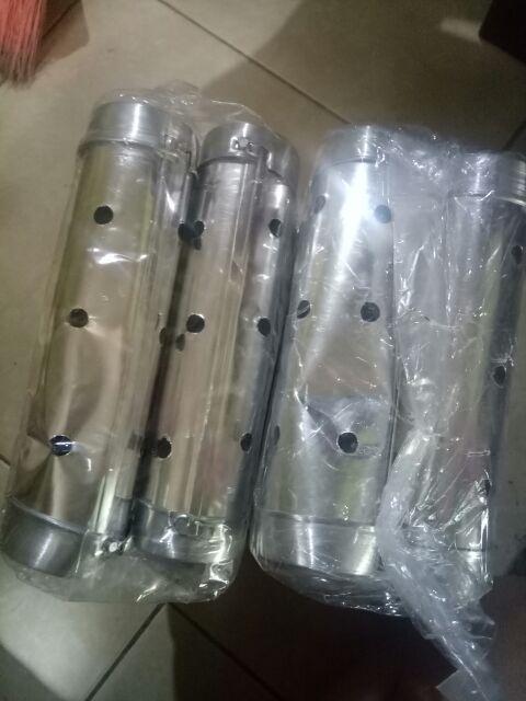 Cetakan Lontong Alumunium / (  1 Lsn)