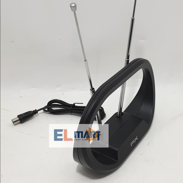 PX antenna indoor TV digital DA-1301NP / antena antene TV digital 1301