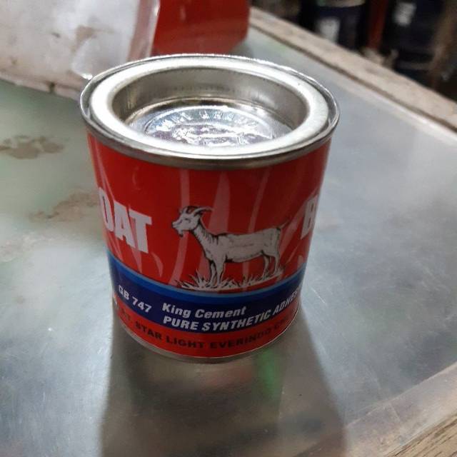

Lem kambing kaleng 100g