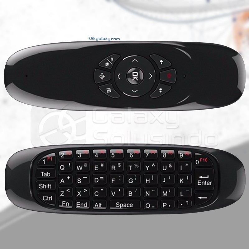 Air Mouse Wireless 2.4g Keyboard Remote Control For Smart Tv With Gyroscope