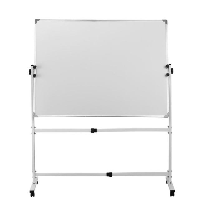 

Odi Whiteboard 2 Sisi Dengan Roda 90x150 Cm