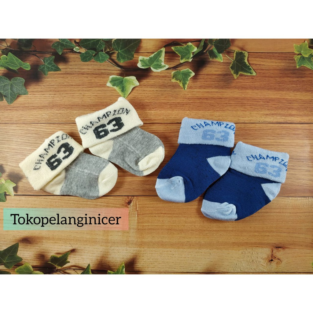 Kaos Kaki Bayi Model Sport 0-12bulan  Tokopelanginicer