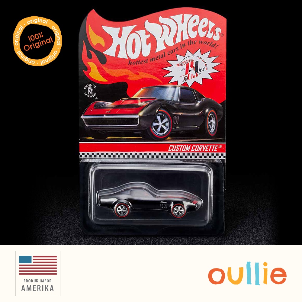 Hot Wheels - Custom Corvette - RLC Exclusive