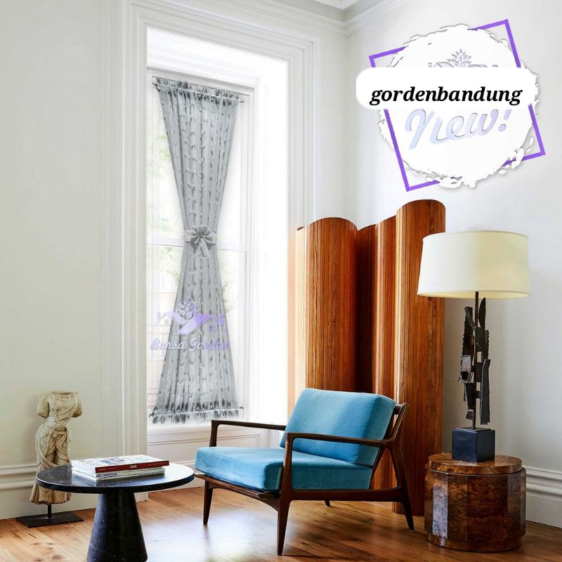 vitrase vitrase gorden puring daleman ikat spiral kupu kupu minimalis gorden jendela gorden spiral