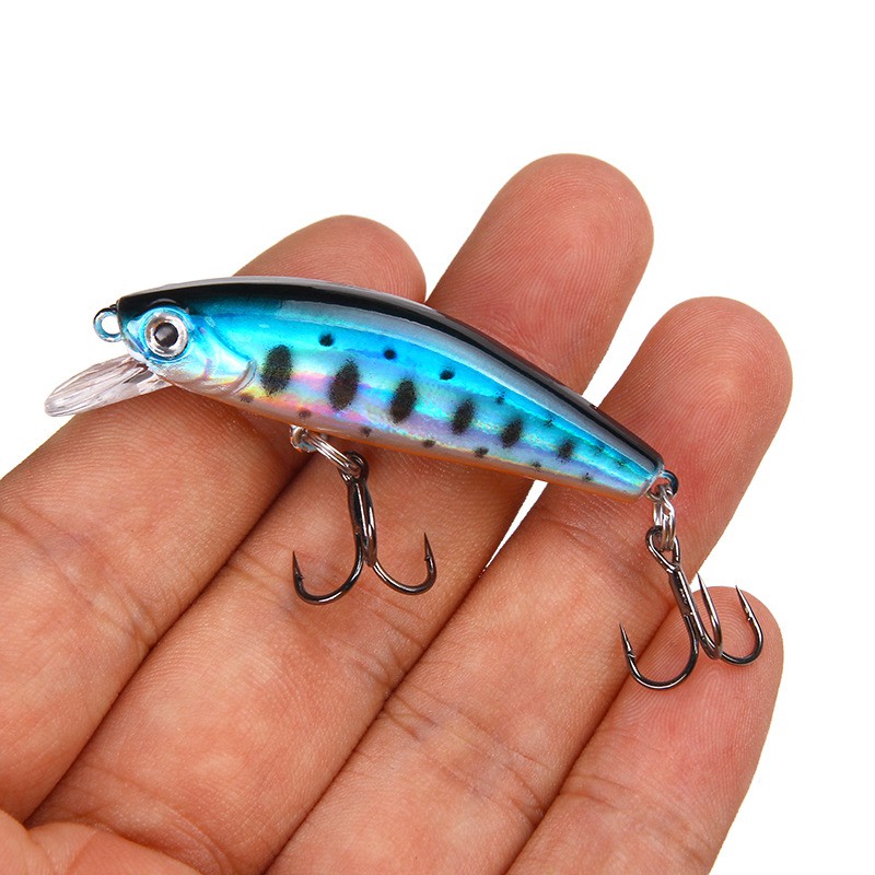 &lt;Flash Sale&gt;1Pcs New Sinking Minnow Umpan Pancing 6.7g 5.5cm Swimbait Fishing Lure Ikan Bass Bait Kail Tackle