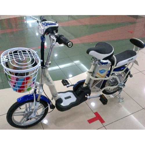 Sepeda Listrik super rider tipe mars