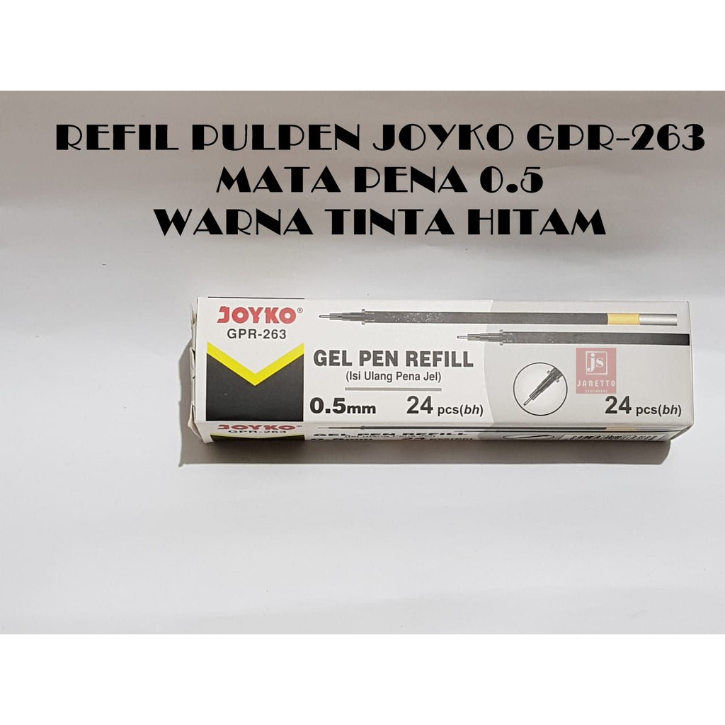 

REFIL PULPEN JOYKO GPR-263 Refil Gel Pen harga per pcs