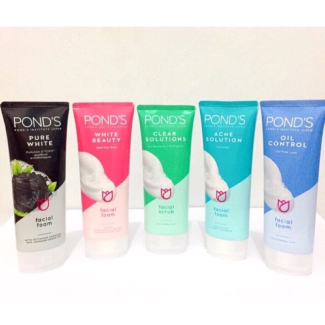 Ponds Facial Foam/scrub 50g