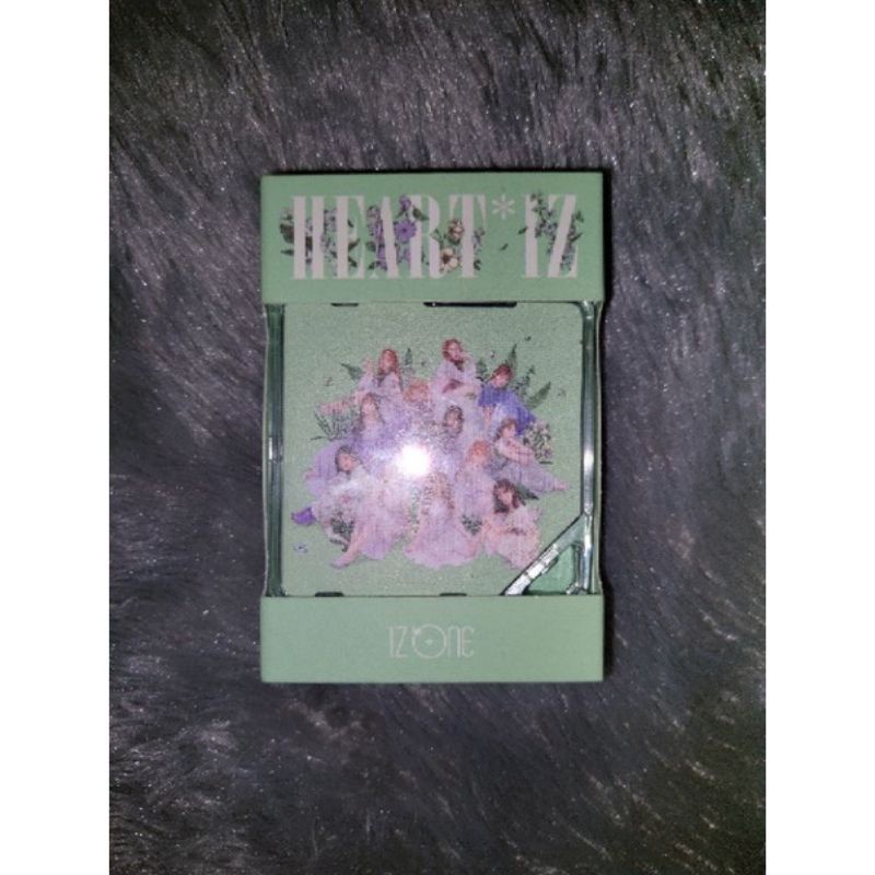 IZ*ONE IZONE HEARTIZ HEART*IZ KIHNO ONLY VIOLETA VERSION GOOD CONDITION