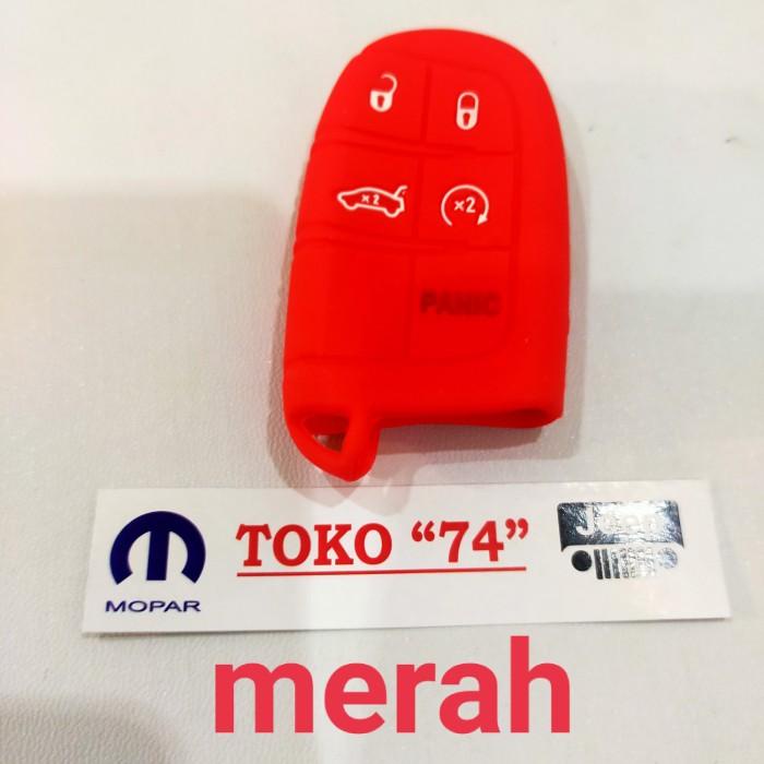 Silicon Kunci Cover Remot Dodge Journey