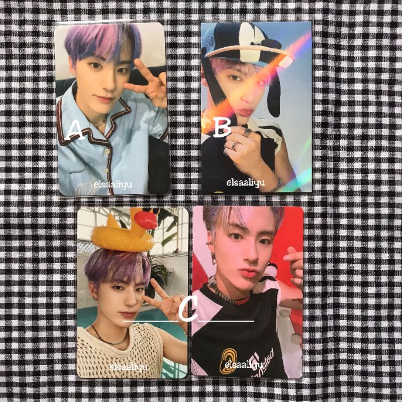 photocard the boyz eric thrill ing bang sparkling kick splash pc tbz eric bunga bebek md thrilling e