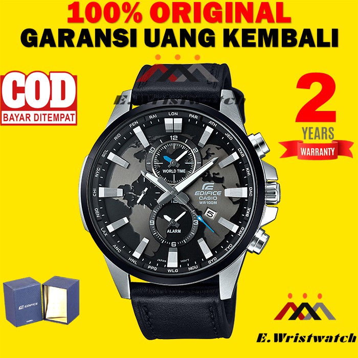 JAM TANGAN PRIA CASIO EDIFICE EFR303 JAM CASIO ORI CASIO WATCH ORIGINAL GARANSI