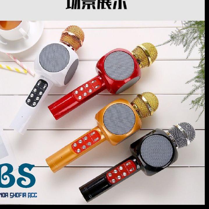 Terbaru.. Mic bluetooth.Wireless Bluetooth Karaoke/ Mic Bloetooth