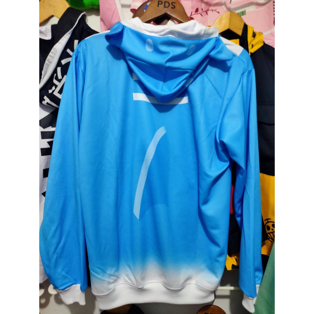 【AiVii】JAKET HOODIE GAWRGURA HOLOLIVE VTUBER UNISEX PRIA WANITA