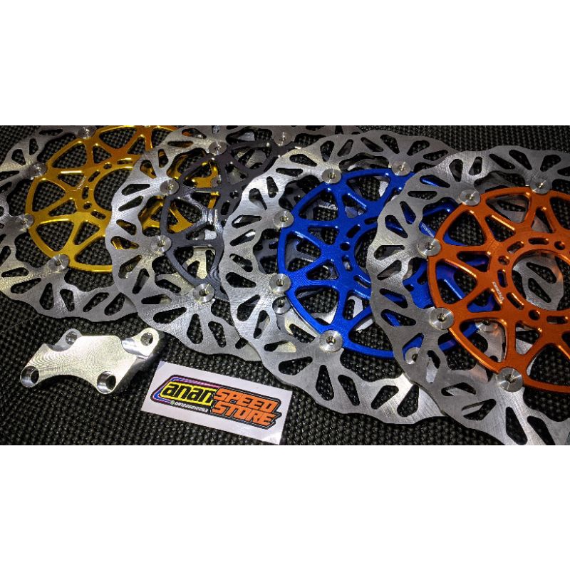Piringan Psm 300mm Floating Piringan Tracktion 300mm Floating Yamaha Jupiter Z