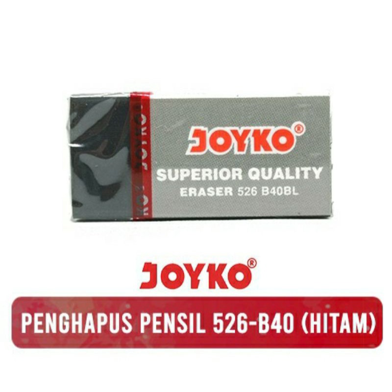 

joyko penghapus pensil hitam harga per 1 pcs