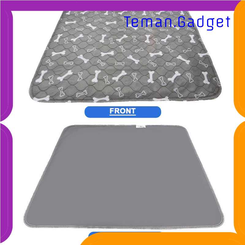 TG-DH Hachikitty Karpet Matras Tempat Makan Anjing Pet Food Mat - CFB34