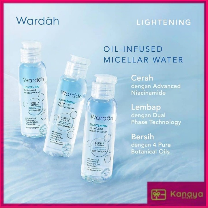 Wardah Lightening Oil Infused Micellar Water