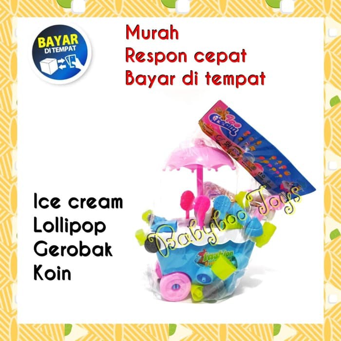 BABYBOO MAINAN GEROBAK ICE CREAM DAN LOLIPOP Shopee BABYBOO MAINAN GEROBAK ICE CREAM DAN LOLIPOP Shopee