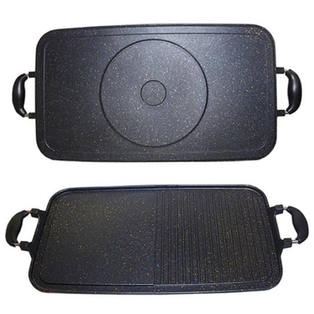 Wajan Panggang Serbaguna Omicko Multi Grill Pan