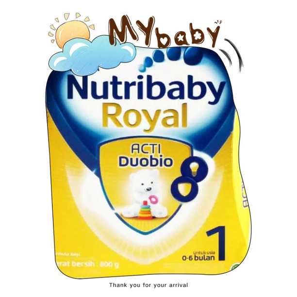 

Nutribaby Royal 1 400mg