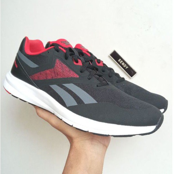 Reebok Runner 4.0 Black EF7312 Men Sepatu Running Reebok Original Sepatu Reebok Original