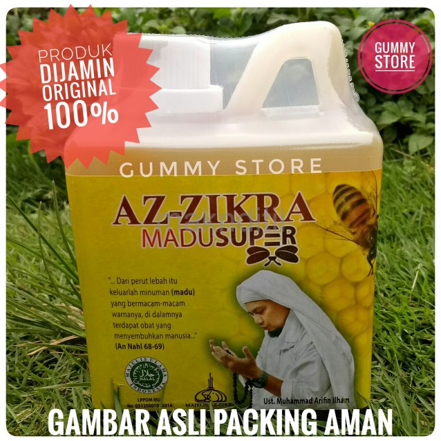 

MADU SUPER AZ ZIKRA / MADU AZ-ZIKRA