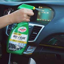 Turtle Wax Dash &amp; Glass Interior Detailer Pembersih Kaca Mobil Motor