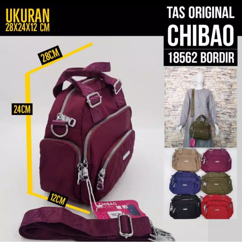 Tas 3in1 ORI Chibao 18562-8