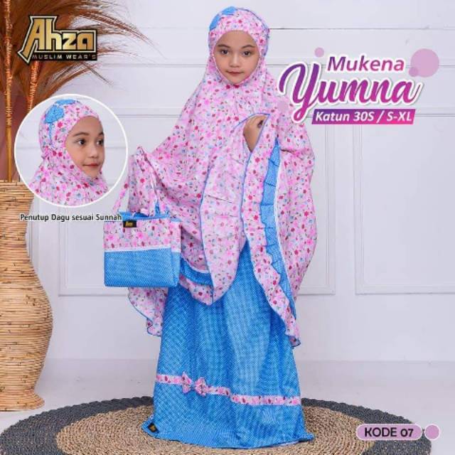 Mukena Yumma by Ahza Collection