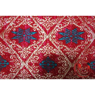 Songket Palembang ATBM Set Motif Bunga Cina Warna Pink Songket Palembang ATBM Set Motif Bunga Cina Warna Pink