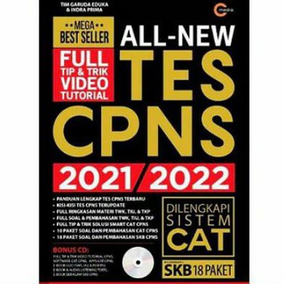 Ready Stok All New Tes Cpns 2021 2022 Free Bubble Wrap 100 Ori Buku Cpns 2021 Shopee Indonesia