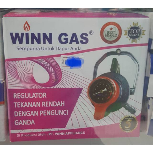 Regulator tekanan tinggi