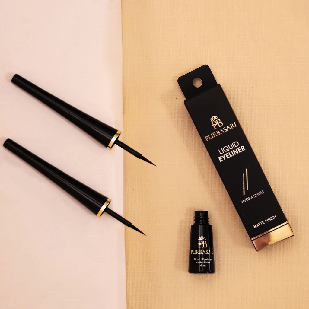 PURBASARI LIQUID EYELINER HYDRA SERIES MATTE FINISH 4ML