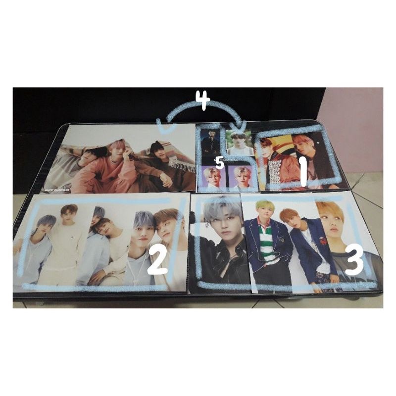 PC POSTCARD PHOTOSET NCT DREAM