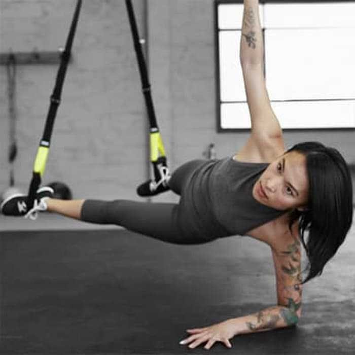 Tali Stretching Pemanasan Peregangan Otot Yoga Fitness Gym Power Rope