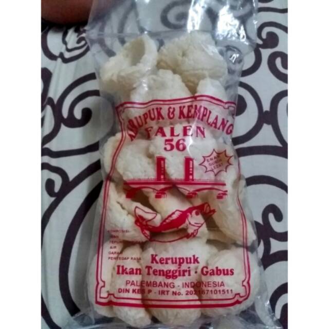 

Kerupuk mangkok khas palembang