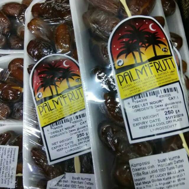 

Promo Murah,Kurma Palm Frutt 250 gram,kurma perahu,Kurma enak,Kurma ada BPOM,Kurma murah,Kurma Lezat