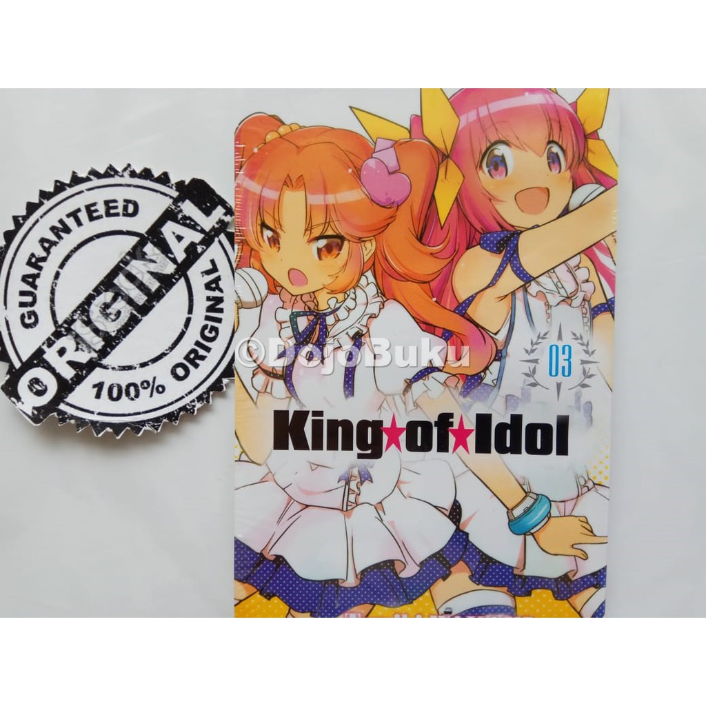 Komik Seri : King Of Idol ( Tamiki Wakiki )