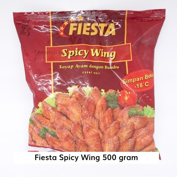 

Fiesta spicy wing 500 gram