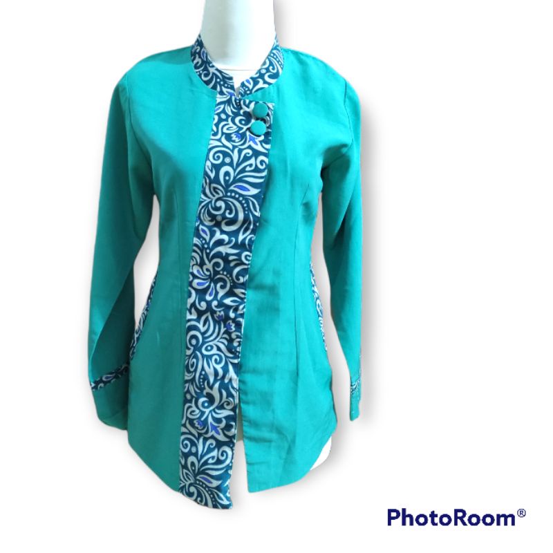 batik tosca
