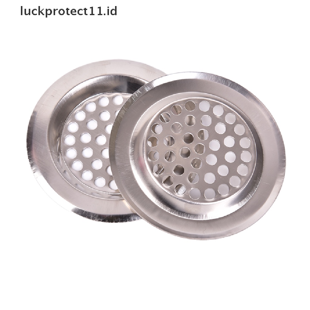 //HG&amp;ID// Stainless Steel Kitchen Water Sink Strainer Cover Floor Bath Catcher Drain Plug .